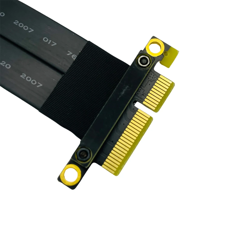 Cable adaptador PCIE X4 a U.2 SSD de alta velocidad, conector adaptador flexible PCI-E 3,0 4x para U2 Gen3, Cable elevador de unidad de estado sólido - imagen 4