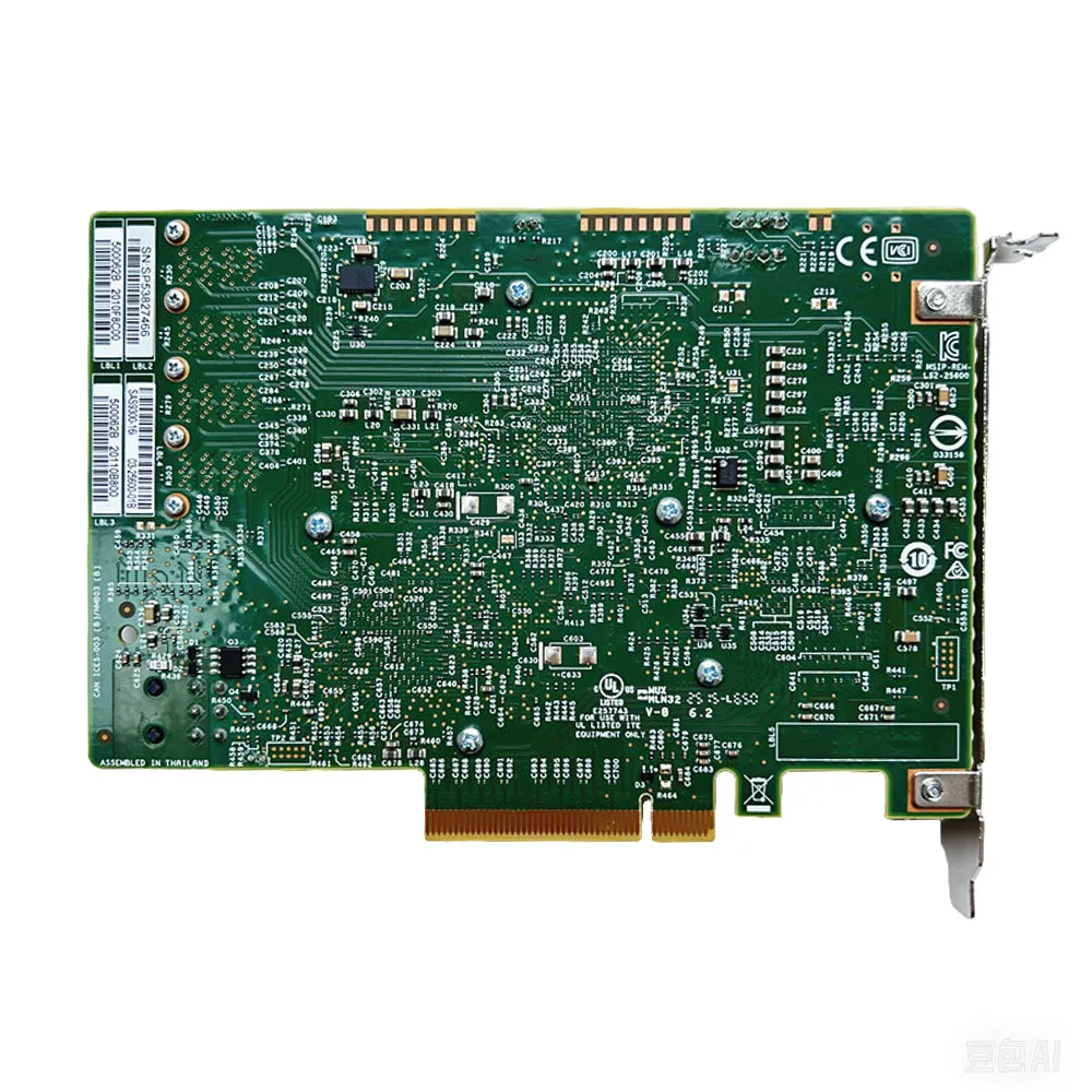 Tarjeta controladora RAID LSI SAS 9300-16I, tarjeta adaptadora de autobús HBA de 12GB/S, tarjeta expansora PCIe SATA en modo IT para ZFS TrueNAS UNRAID - imagen 3