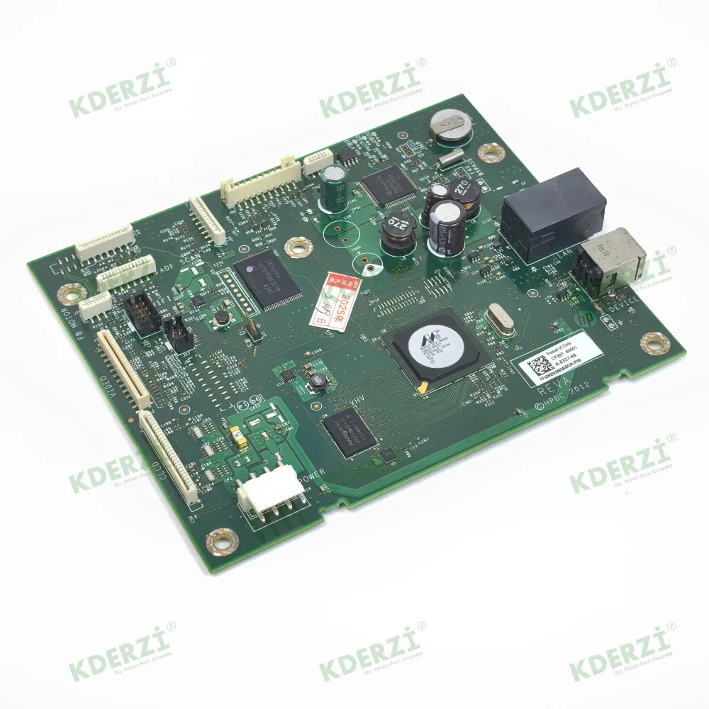 1X placa formateadora Original CF387-60001 para HP Pro MFP M476 M476nw M476dn M476dw placa lógica placa madre