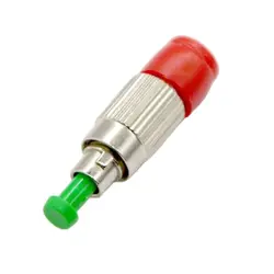 Atenuador Monomodo FC Hembra a Macho - Conector Adaptador Fibra Óptica
