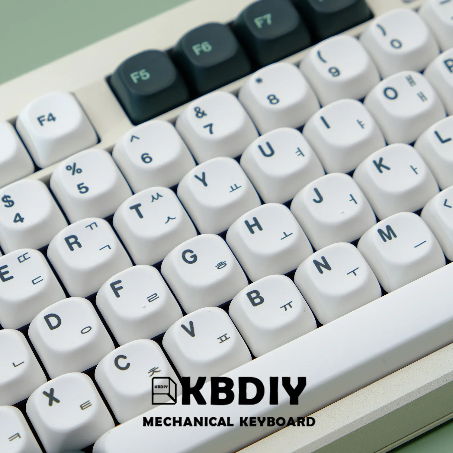 KBDiy-Juego de teclas botánicas PBT GMK, teclas de teclado de perfil KOA, teclas personalizadas Similares MOA 131 para interruptores MX GMK75/67/64/980 - imagen 5