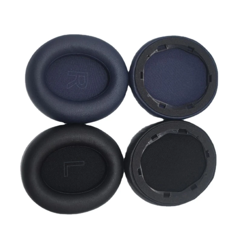 Almohadillas de espuma viscoelástica para auriculares Anker Soundcore Life Q30, Q35, BT, 2 uds, reemplazo de auriculares, cubierta de Almohadillas para oreja de espuma - imagen 4
