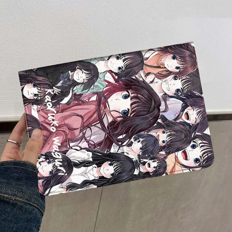Anime Waguri Kaoruko para Lenovo Xiaoxin Pad Pro Tab M10 K10 Plus 3. ° Y700 Gen 11 11,2 11,5 12,7 8,8 pulgadas funda para tableta