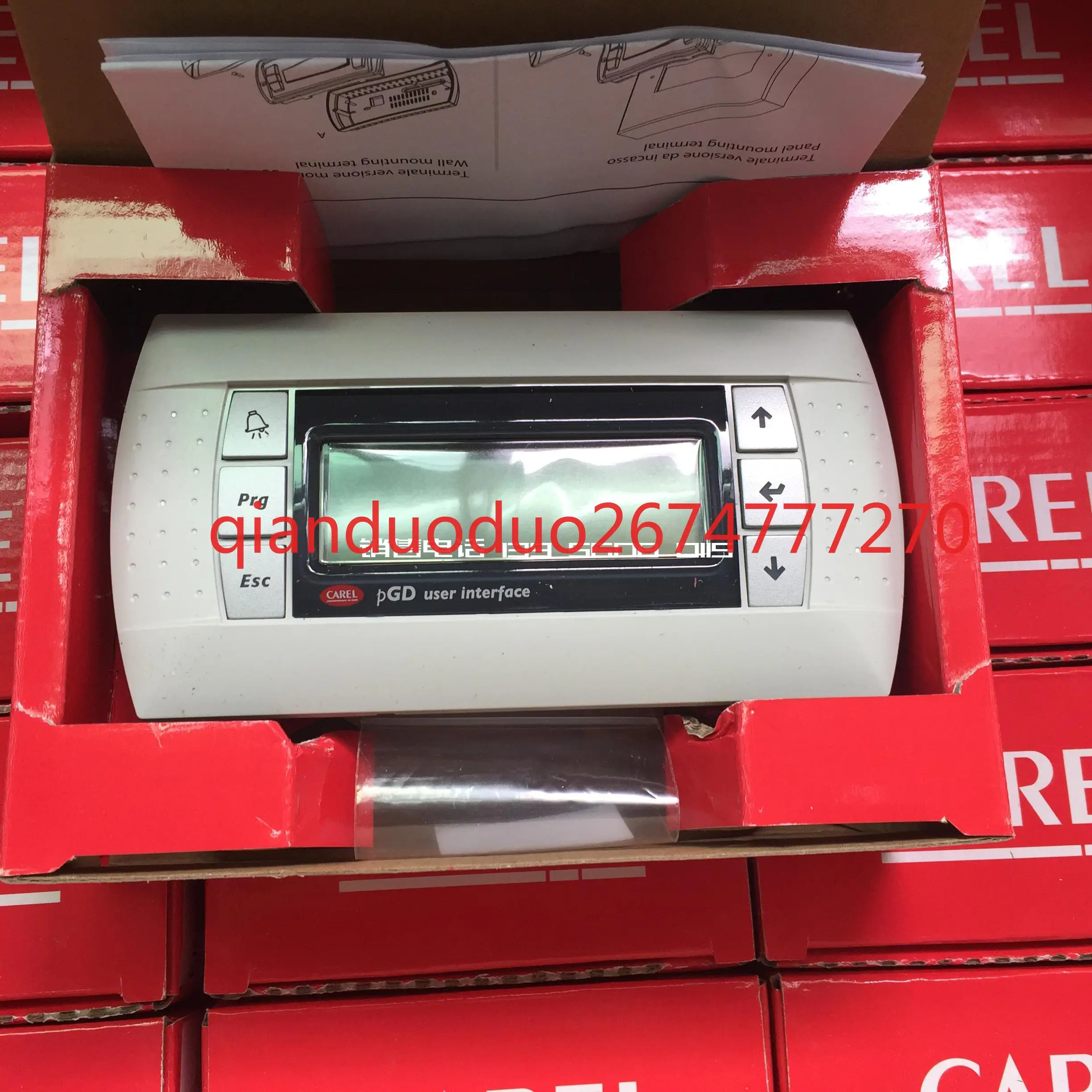 Panel de operación de seis teclas/interfaz hombre-máquina PGD0000F00-PGDOOOOFOO