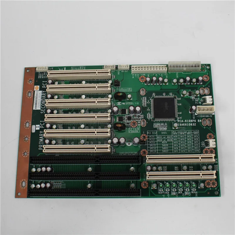 Placa base Original para ordenador Industrial Advantech PCA-6108P6 B4 - imagen 3