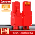 CAT6 Red
