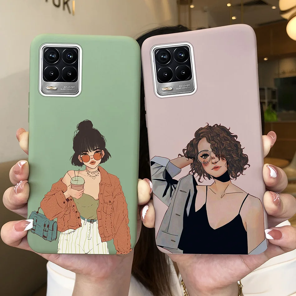 Funda OPPO Realme 8 Pro / 8i Silicona Mate Antigolpes - imagen 2