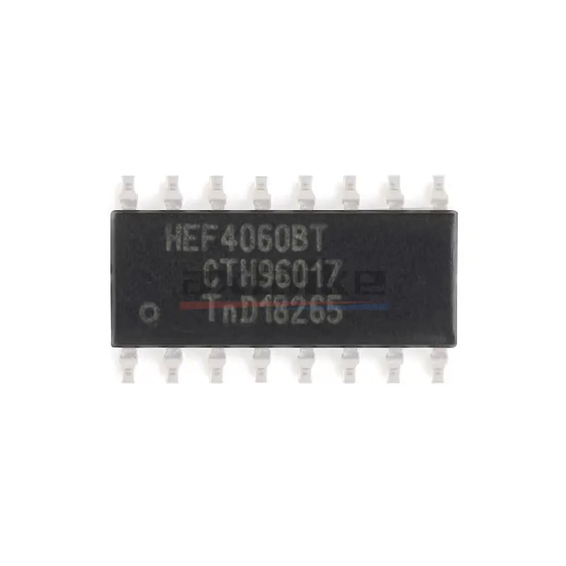10 Uds HEF4060BT SOP-16 CD4060BM contador/divisor binario de transporte ondulado de 14 etapas y oscilador SMD IC - imagen 2