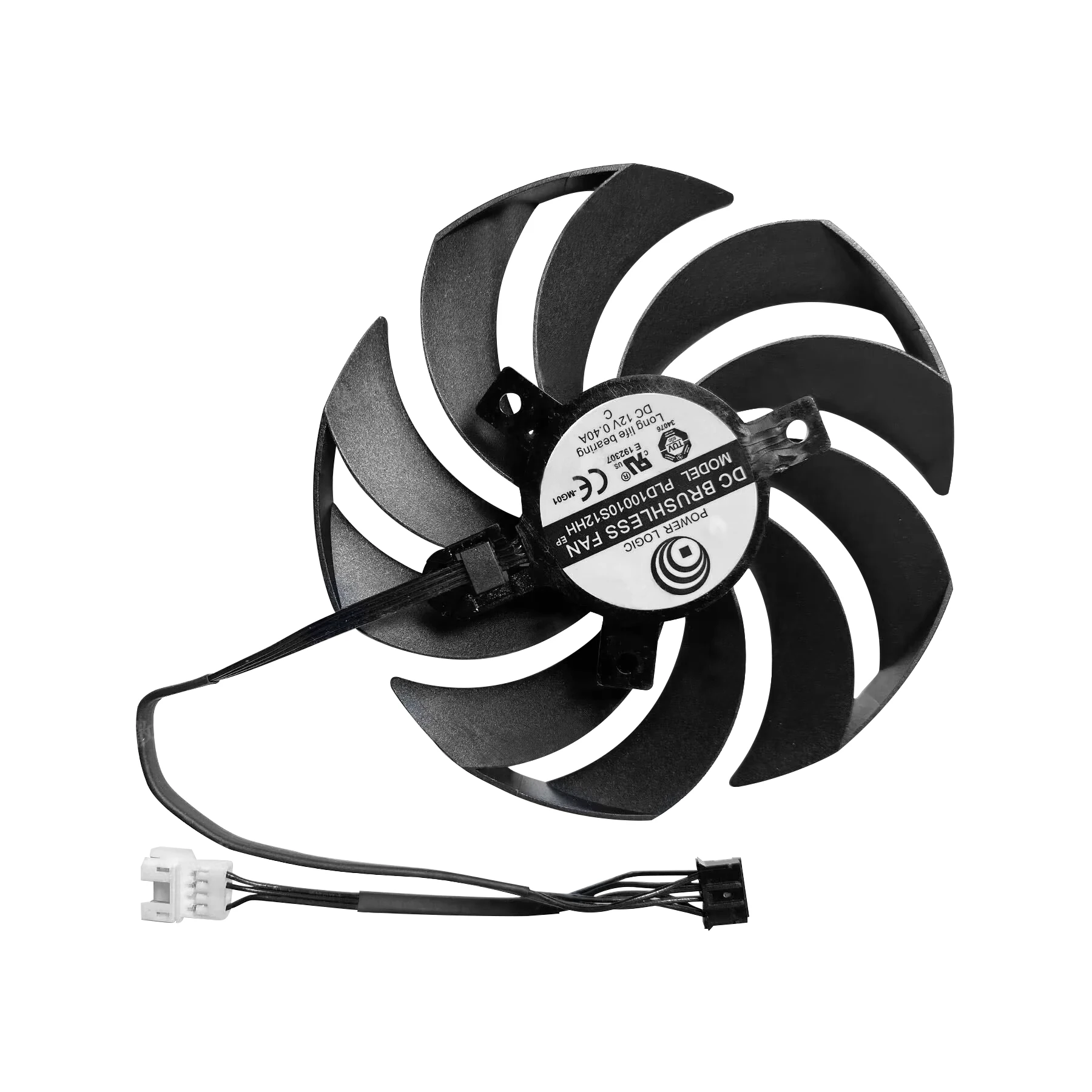 Ventilador Refrigeración MSI RTX 4070 VENTUS 2X – Alto flujo - imagen 5