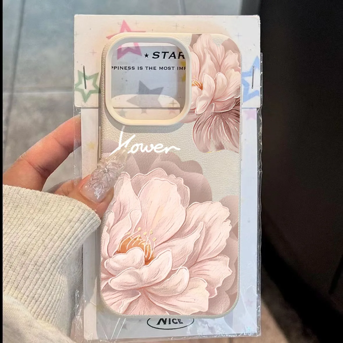 Funda de teléfono con flor grande Diagonal a la moda para Xiaomi Redmi Note 14 Pro Plus 5G 13 12S 12 11 10 Redmi 13 12 14C 13C 12C - imagen 3