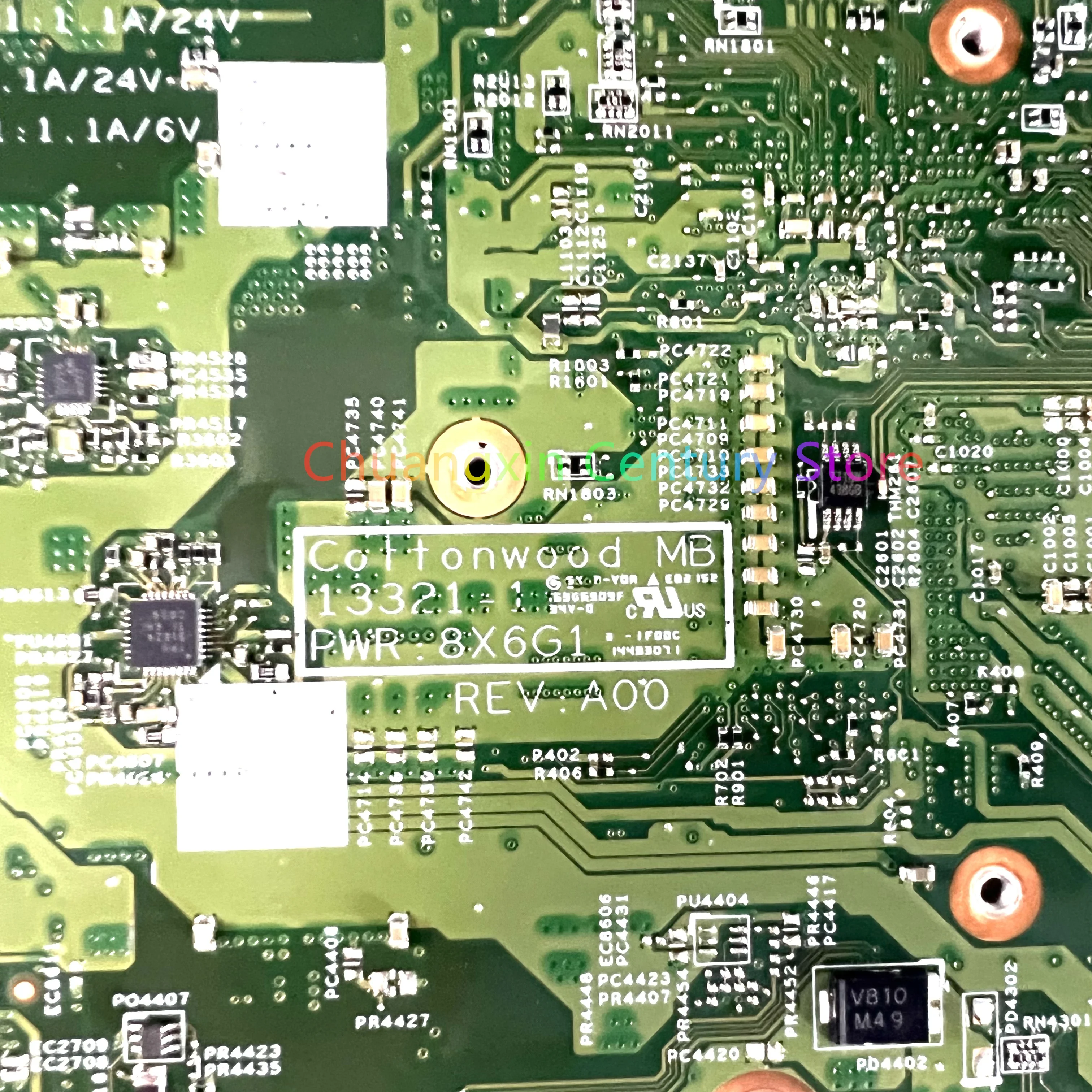 Adecuado para Dell Inspiron 13-7000 7347 7348 7352 7558 con I3 I5-5200U I7-5500U CPU DDR3L 13321-1 PWR: 8X6G1 placa base para ordenador portátil - imagen 4
