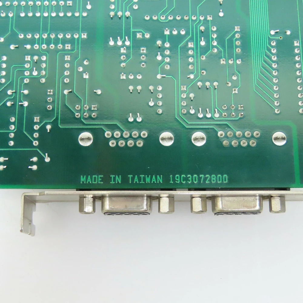 Tarjeta ISA de salida analógica aislada de 2 canales de 12 bits para tarjeta de captura de datos Advantech PCL-728 REV.A1 - imagen 3