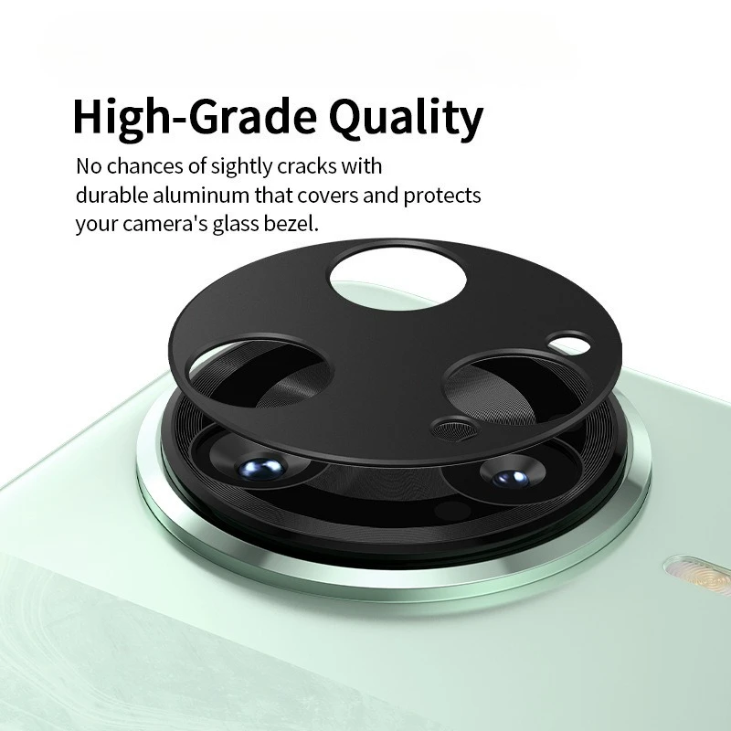 Protector de cámara de aleación para Redmi K90 Pro Max K80 70 Pro, cubierta de lente trasera Ultra metálica, película protectora de aluminio para campeón K70E - imagen 2