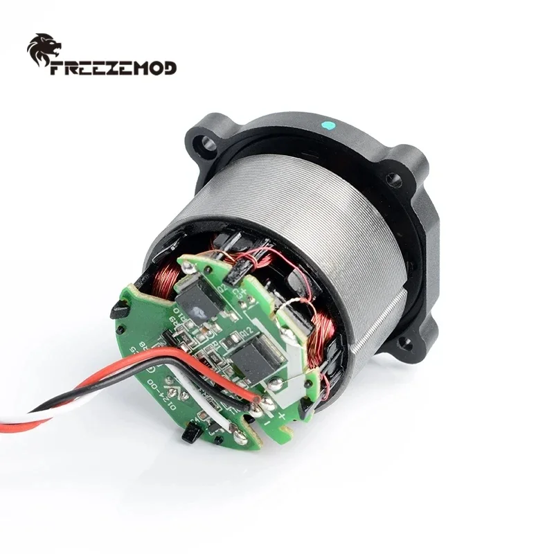 FREEZEMOD bomba de PC con núcleo de eje cerámico cabezal de bomba de agua CC 4M ± 0,5 M flujo 600L/H± 10% velocidad 3600RPM ±5% para sistema de refrigeración por agua - imagen 4