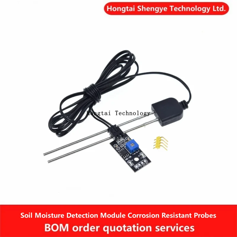 Módulo de humedad del suelo/detección de humedad del suelo/detección de humedad del suelo/sondas resistentes a la corrosión - imagen 3