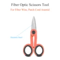 Fiber Optic Scissors
