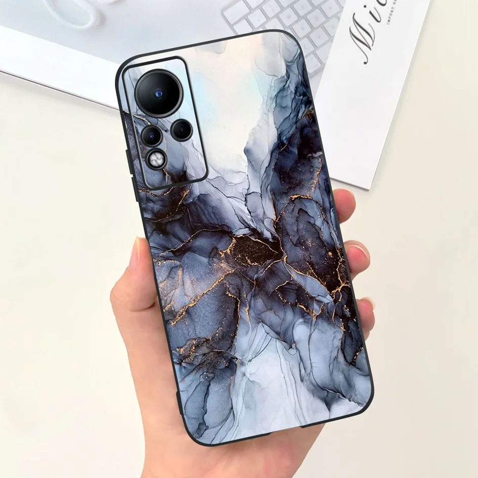 Funda de silicona suave para infinix Note 11 Pro, carcasa delgada con flor, a la moda, para Infinix Note 12 G88 Note 11 11S Note11 - imagen 5