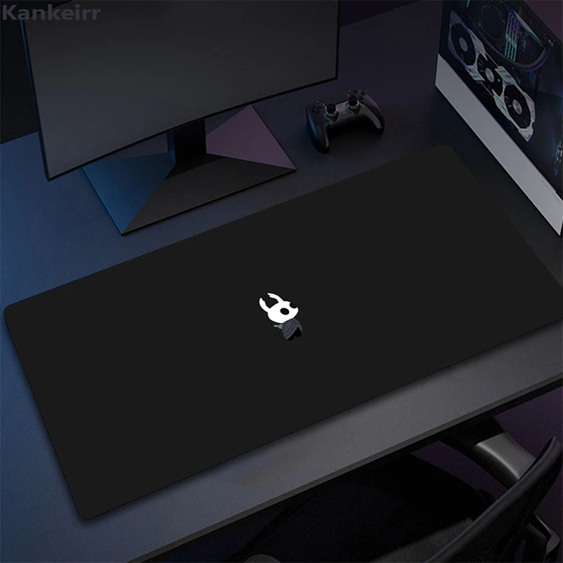 Alfombrillas de ratón, alfombrillas de mesa de caballero hueco, alfombrilla de ratón para ordenador, alfombrilla de escritorio grande de empresa, alfombrillas de ratón grandes de 80x30 XXL para jugadores, alfombrillas de Anime Mause - imagen 5