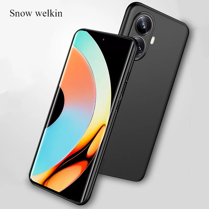 Funda de silicona suave para teléfono móvil, carcasa trasera ultrafina de TPU para Realme 10, 10S, 9, 9i, 8, 8i, 8S, 7, 7i, 6, 6S Pro Plus, 4G, 5G, SE - imagen 3