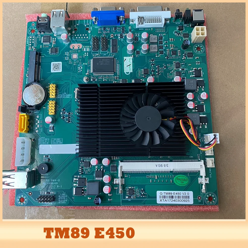 E450 TM89 M-EX5001 Placa base industrial TM89-E450 G-TM89-E450 - imagen 2