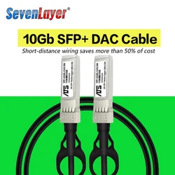 Cable DAC SFP+ 10G pasivo cobre compatible Cisco Huawei MikroTik