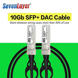 Cable DAC SFP+ 10G pasivo cobre compatible Cisco Huawei MikroTik