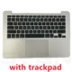with trackpad