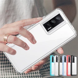 Funda Antigolpes Transparente Xiaomi Poco F5 Pro - Carcasa Color