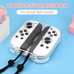 Nintendo Switch OLED Caja Protectora – Funda Transparente Antipolvo