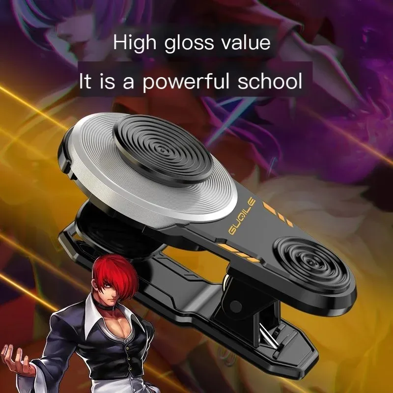 Joystick externo para teléfono móvil universal, analógico para caminar, mover para FPS MOBA, juegos de acción para teléfono Android e IOS - imagen 4