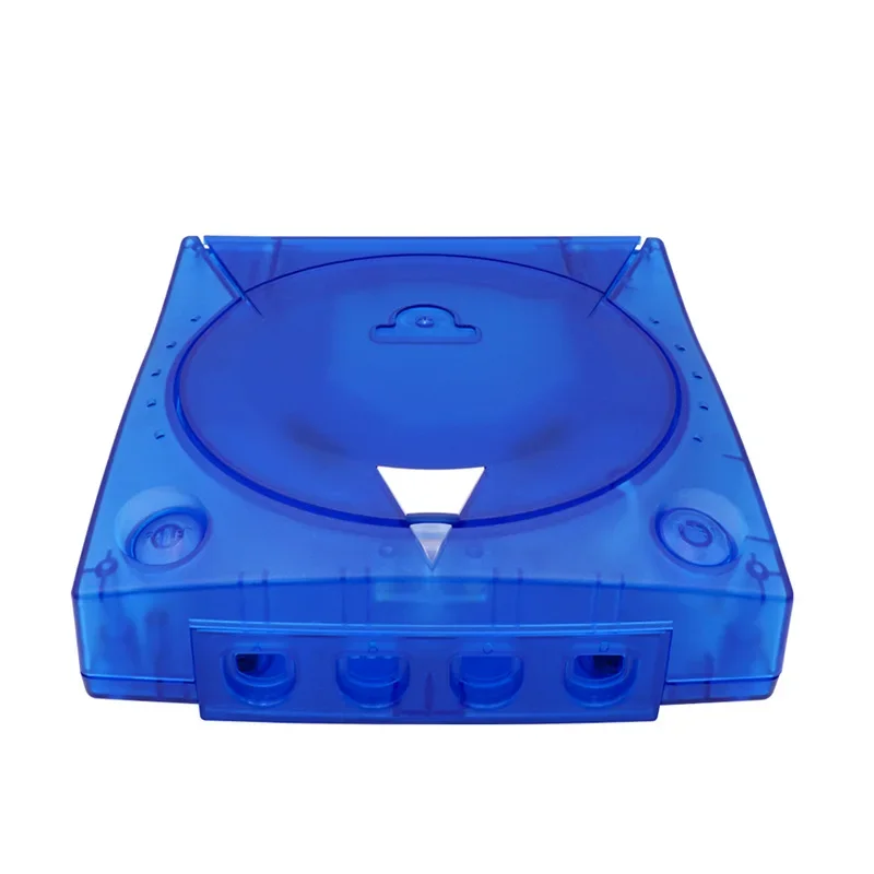 Carcasa de plástico de repuesto para SEGA Dreamcast DC, carcasa translúcida para consola de videojuegos Retro, cajas transparentes - imagen 5