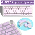 GMK67 Purple