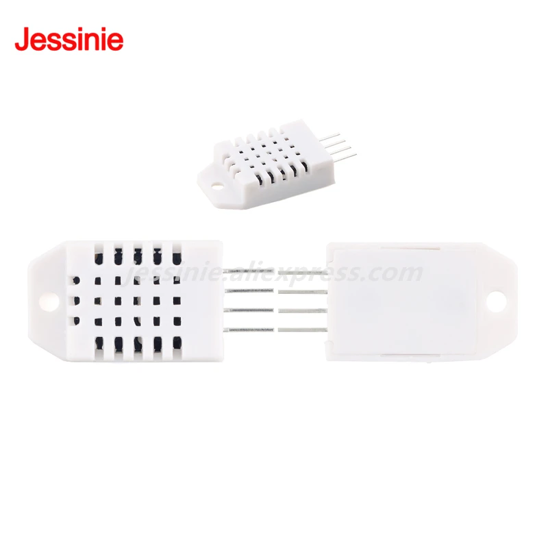 Módulo Sensor Digital de temperatura y humedad DHT22/AM2302, módulo de sonda de detección ambiental para Arduino, 5 uds./1 ud. - imagen 2