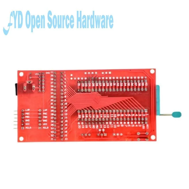 Microcontrolador PIC/placa de sistema mínimo/placa de desarrollo/asiento programador Universal ICD2 Kit2 KIT3 para PICKIT 2 PICKIT3 - imagen 4