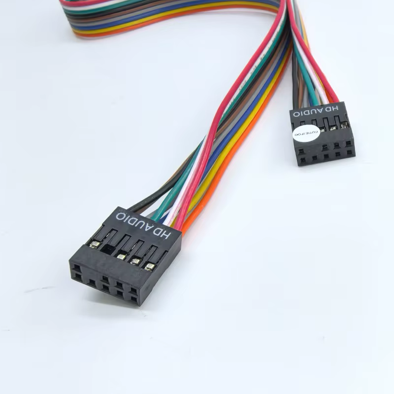 Cable Audio HD 9 Pines Hembra-Hembra para Placa Base PC - imagen 4