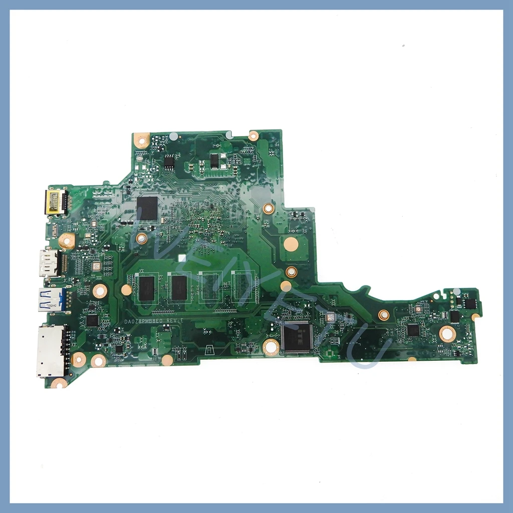 Placa base para ordenador portátil DA0Z8PMB8E0 para Acer Aspire A114-31 placa base para portátil con CPU N3350 2GB 4GB-RAM 32GB-SSD 100% probado OK - imagen 4