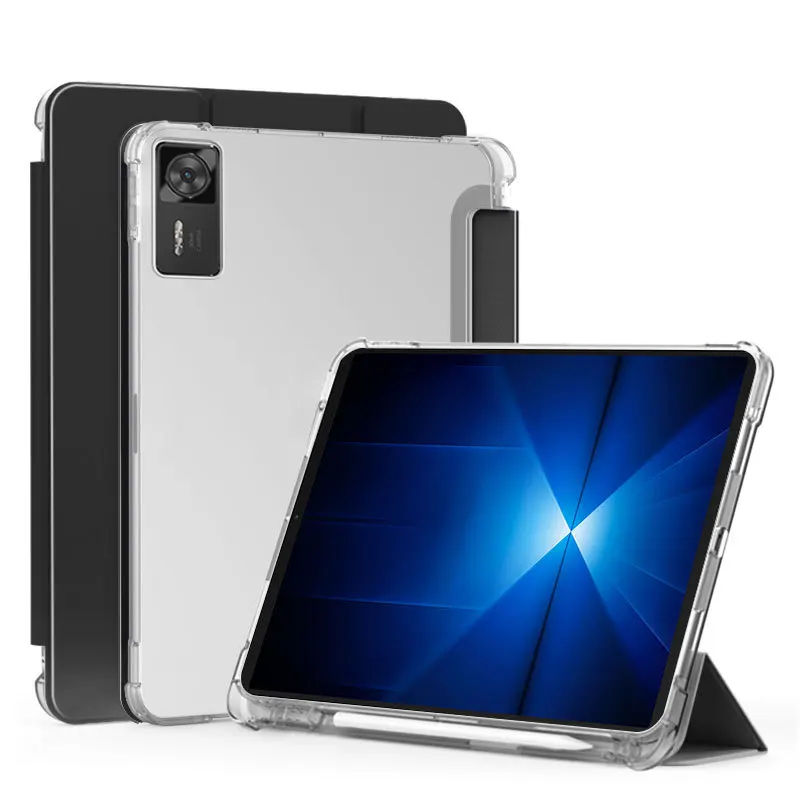 Para Lenovo LEGION Y700 2025 funda de 4. a generación 8,8 pulgadas TB322FC con portalápices funda de tableta suave triple para Y700 Gen 4 8,8" - imagen 5
