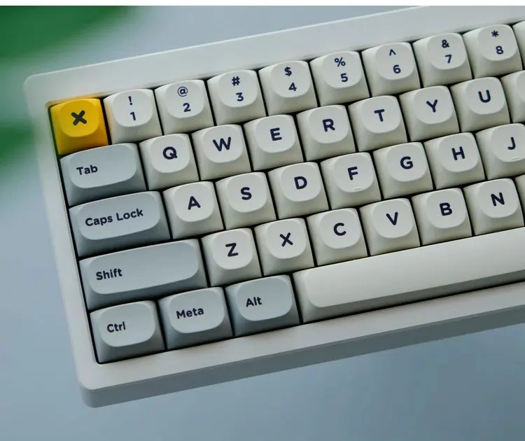 Juego de teclas industriales pesadas con perfil MA, teclas de sublimación de tinte PBT, 125 teclas para Teclado mecánico de juegos MX Switch - imagen 3