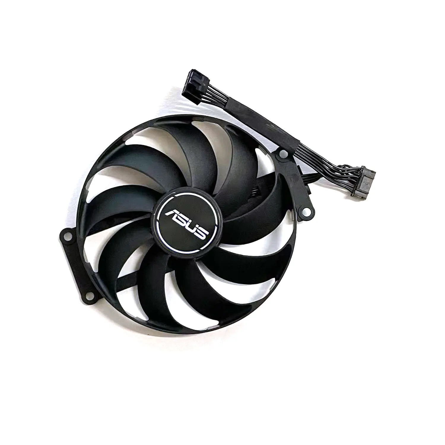 87 mm T 129215 SU CF9010U12S 12V 0.5A 6 pines Dual RTX3060 Ti ventilador de refrigeración para ASUS GeForce RTX 3060 3060Ti V2 Mini ventilador OC Dual - imagen 5