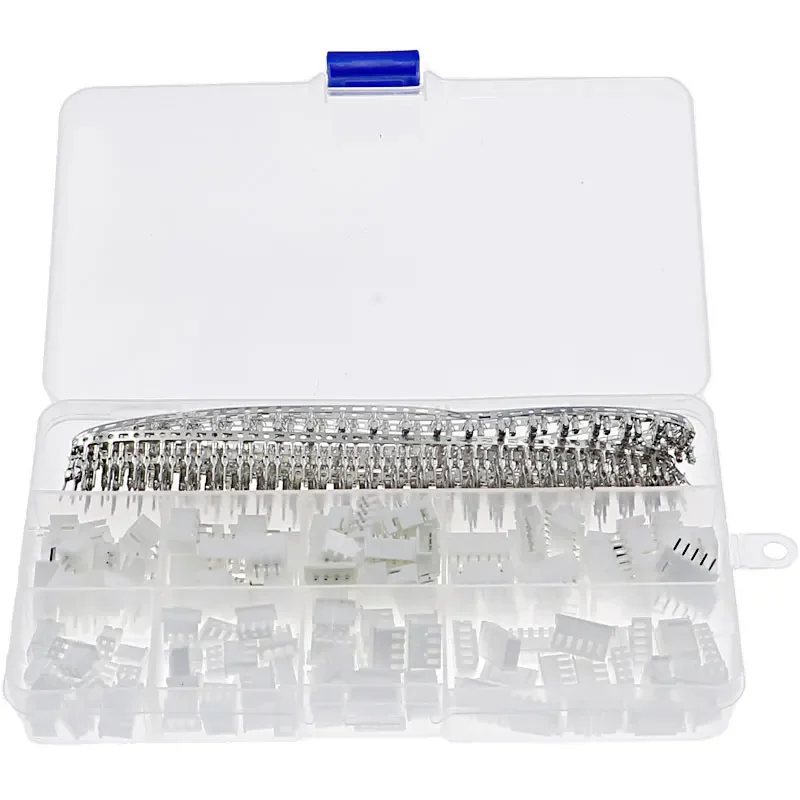 560 Uds XH2.54 2/3/4/5Pin macho hembra cable puente conector adaptador enchufe surtido Kit Set - imagen 2