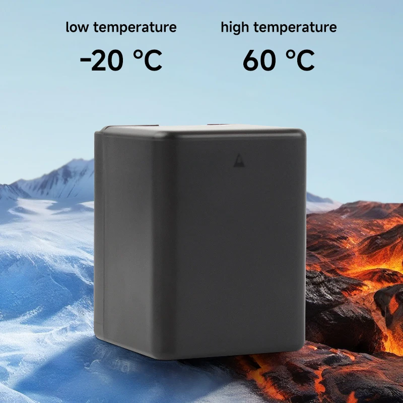 Batería de repuesto confiable BP-727: sin efecto de memoria para videocámaras Canon Vixia HF R40 R60 - imagen 5