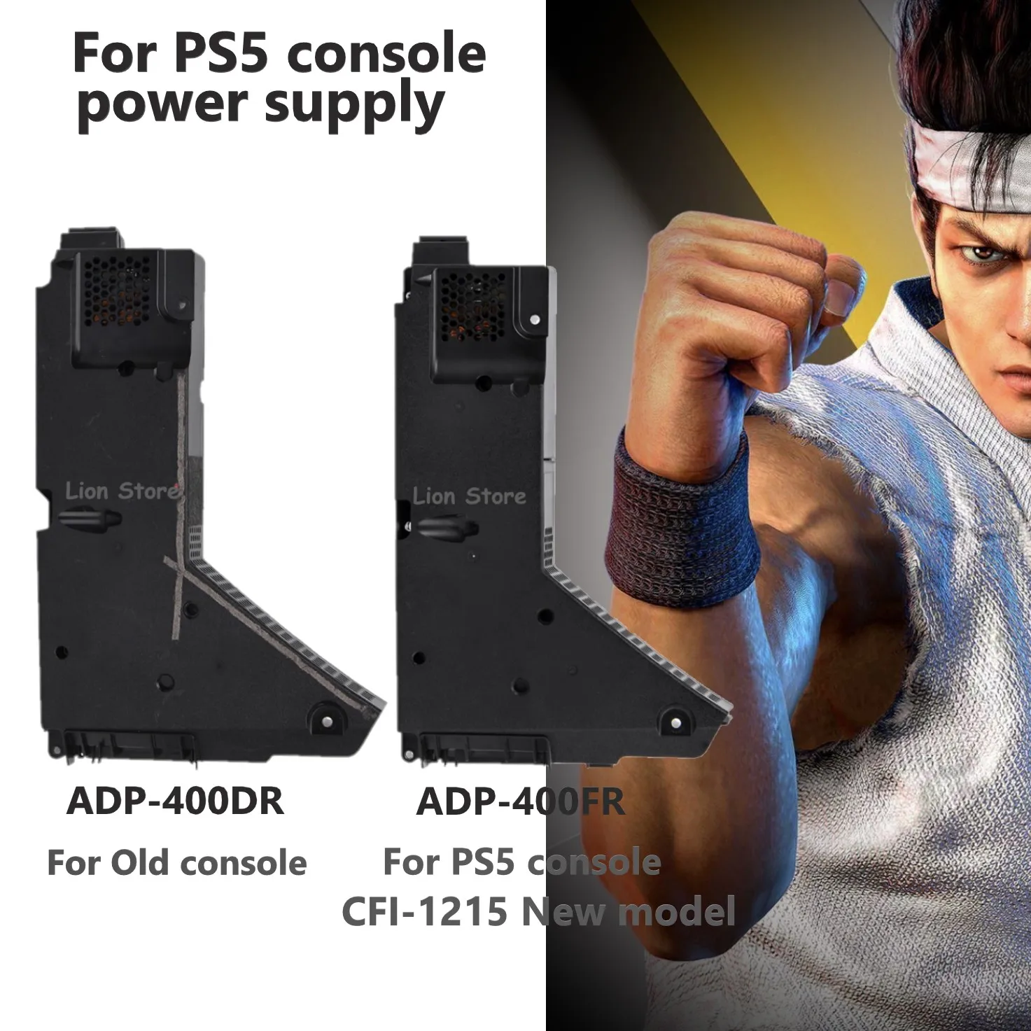 TMR PS5/para PS5 mainframe fuente de alimentación original ADP-400ER ADP-400FR XBOX fuente de alimentación incorporada Reparación y reemplazo - imagen 4