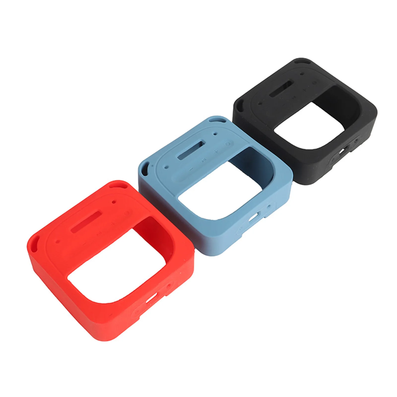 Funda de silicona para altavoz Bose SoundLink Micro II BT, funda protectora con mosquetón, funda de viaje, accesorios para altavoces - imagen 5