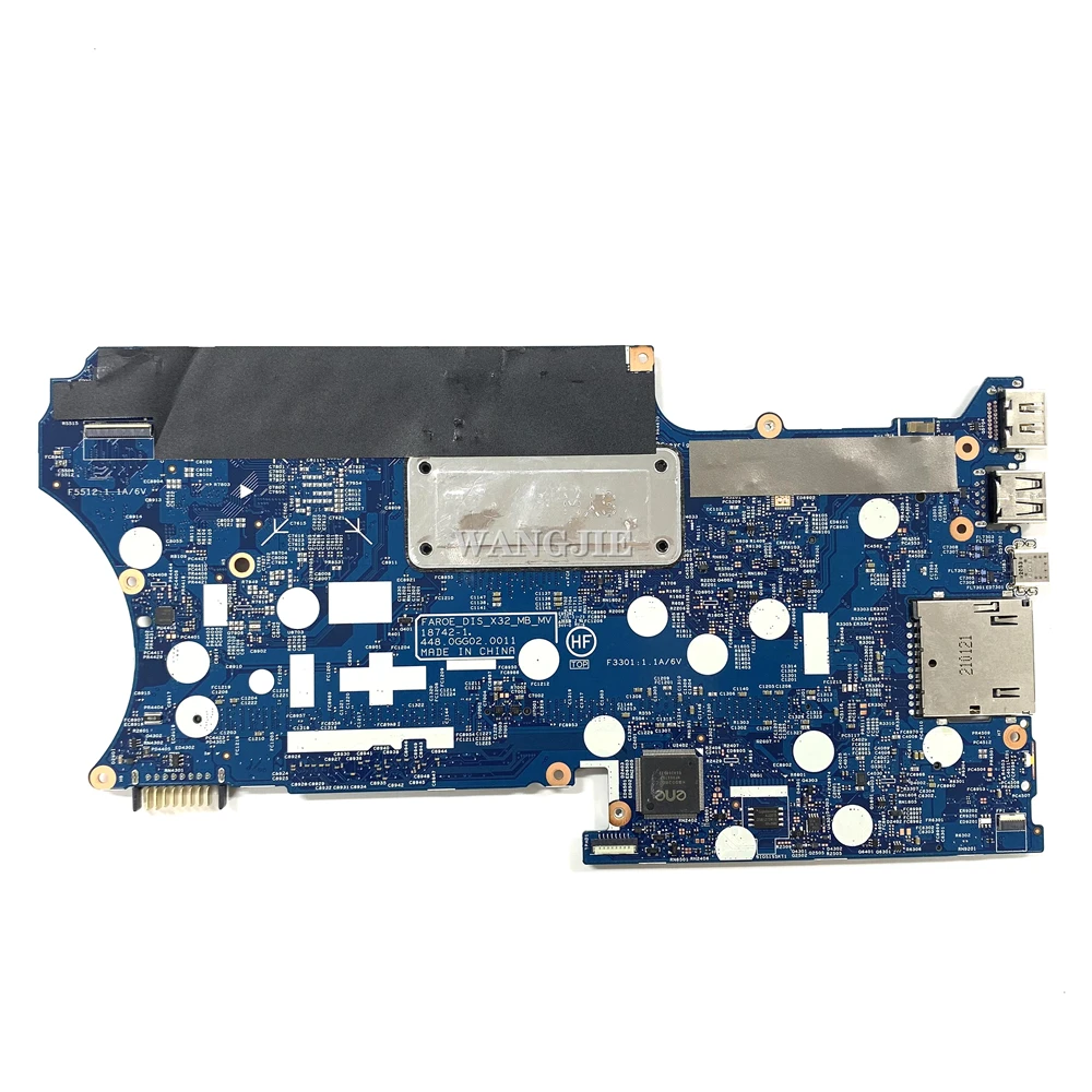 Para HP Pavilion X360 14-DH placa base de computadora portátil 18742-1 448.0GG03.0011 L67766-601 L51133-601 L67767-601 L51132-601 100% en funcionamiento - imagen 2