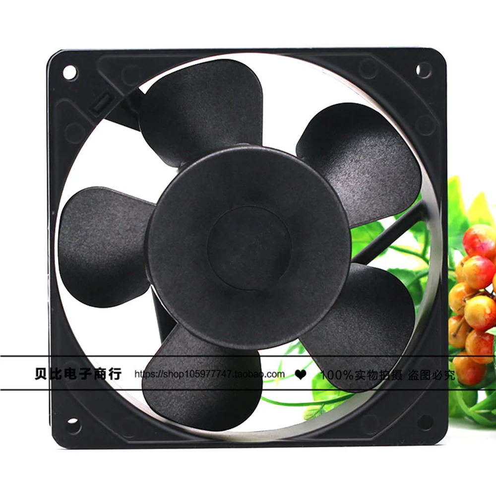 Para NMB-MAT Minebea 4715MS-23T-B5A-D00 120x120x38mm 230V 0.12A 88.25CFM ventilador de refrigeración de CA - imagen 5