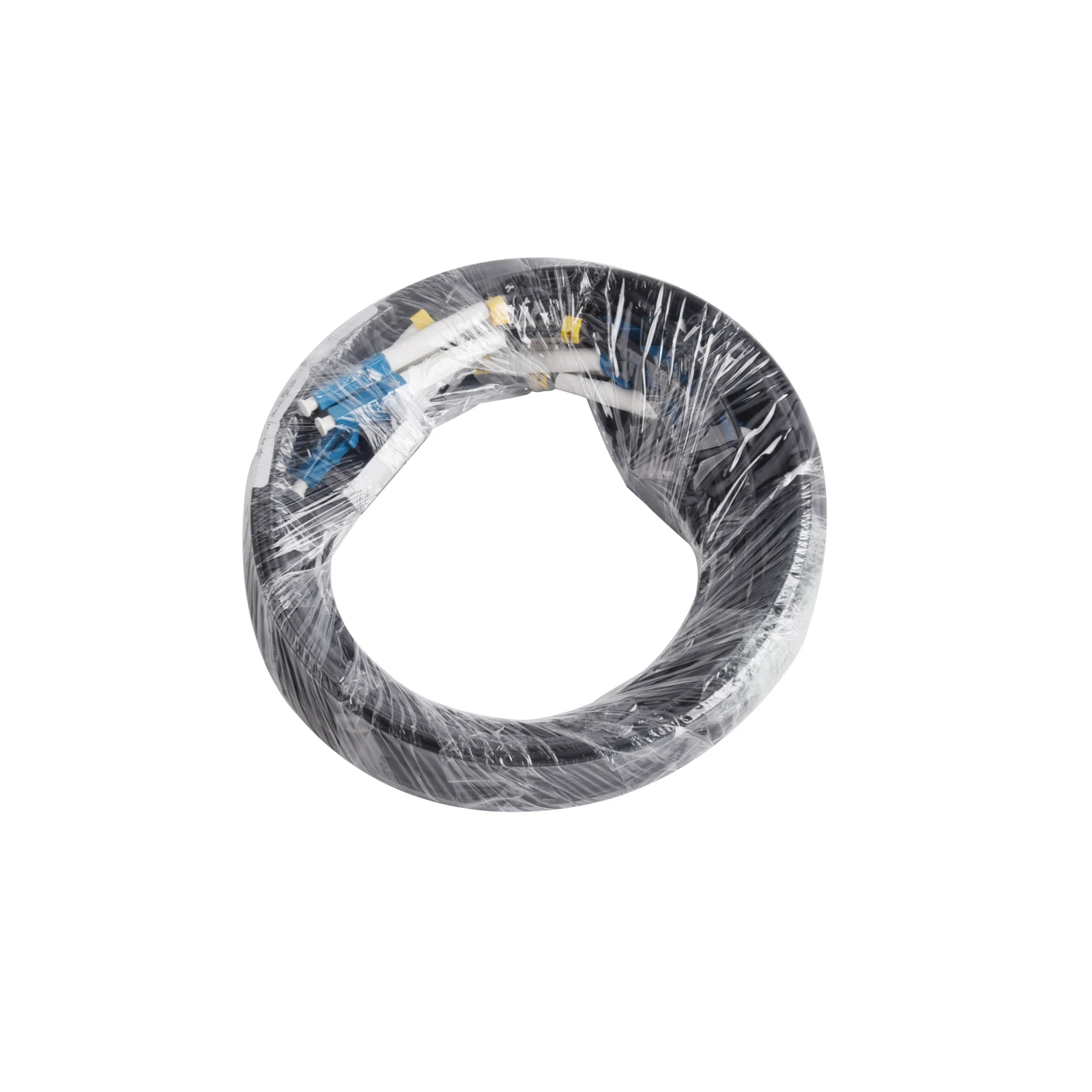 Cable de extensión de fibra óptica UPC 4 LC a 4 LC línea de conversión exterior monomodo de 4 núcleos 120M/150M/200M/250M/300M Cable óptico - imagen 2