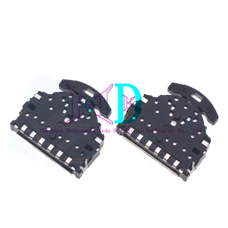 Interruptor de dial de cabeza pequeña, 10 piezas, mango corto, 6 pines, reinicio multidireccional, Bluetooth, botón de juguete multifuncional de 6 pines - imagen 5