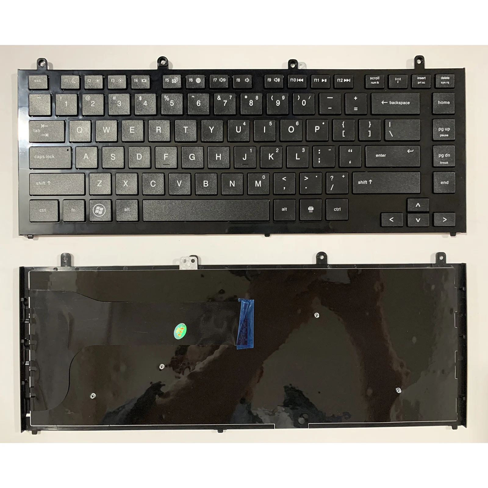 Teclado de ordenador portátil con diseño estadounidense para Acer Aspire 4320G 4510 4230 4312 4314 4925 4925G 4730 4730Z