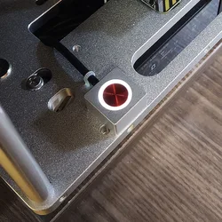 Interruptor de Encendido PC – Botón DIY Escritorio Oficina