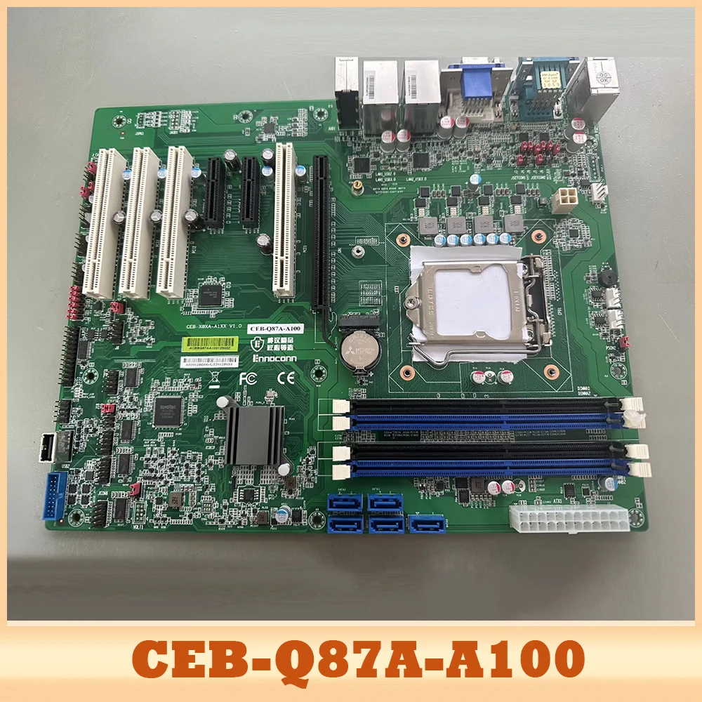 Placa base de control industrial de doble puerto CEB-Q87A-A100 - imagen 3